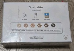 5minskin At-Home IPL Laser Hair Removal Device Handset – New Sealed Box