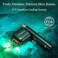 Laser Hair Removal, IPL Hair Removal for Women and Men, 37°F Painless Sapphire I