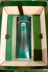 JOVS DORA Epilator J847 Emerald Green Used Not Tested