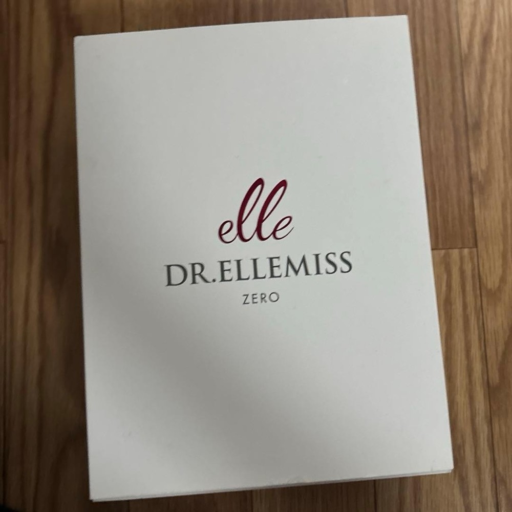 DR.ELLEMISS ZERO Epilator Hair Removal Light Beauty Device Used