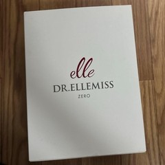 DR.ELLEMISS ZERO Epilator Hair Removal Light Beauty Device Used
