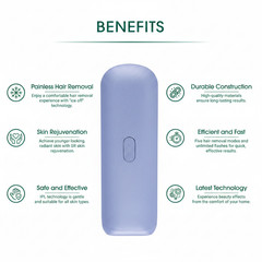Laser IPL Hair Removal