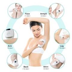 Hair Removal for Women, Permanent Facial Leg Upper Lip Body Painless Hair…