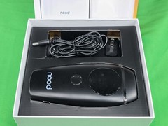 Nood The Flasher 2.0 IPL Laser Hair Removal Handset-BLACK