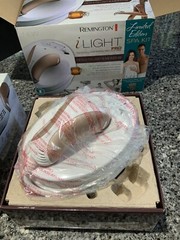 Remington iLight Pro IPL iLIGHT Pro Hair Removal System IPL6000. NEW Bonus Glove