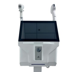 2-in-1 4000W Diode Pico Laser Ice Painless Hair & Tattoo Removal Salon Machine