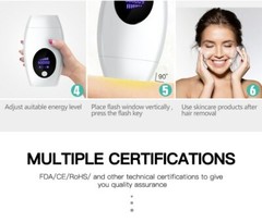 IPL Laser Hair Removal 600000 Flash Epilator Professional Laser Photoepilator