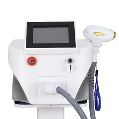 2026 Ice Titanium Soprano Permanent Painless Diode Laser Hair Removal Machine