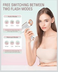 AUYUKOI 36 Watts Weak Pulse Light Hair Removal Device Model BHRL-04B