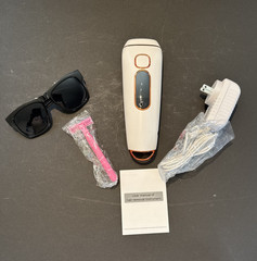 IPL Hair Removal Device 5 Level Laser Epilator Unisex Home Use NEW Open Box
