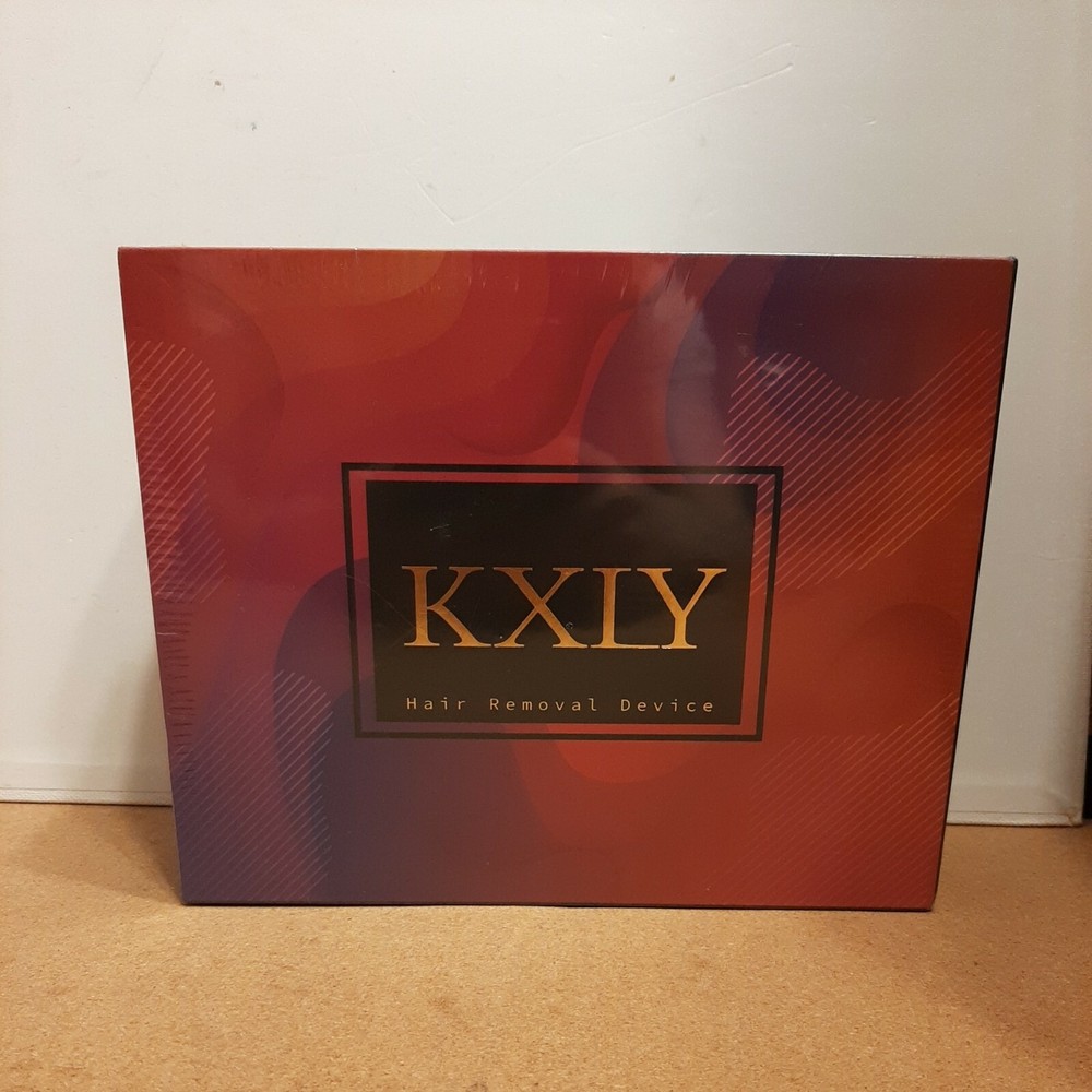 KXLY Hair Removal Device IPL Facial Legs Arm Whole Body NEW SEALED