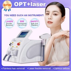 OPT 2-in-1 Hair Removal Machine Full Body Use Skin Smooth Reduce Unwanted Hair