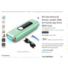 Meukpe Hair Removal Device