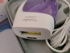 Silk’n Flash & Go Permanent Hair Removal Device, PK108833C, Never Used, Open Box