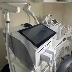 2 in 1 755/808/940/1064nm Diode Laser Hair Removal Pico Tattoo Removal Machine