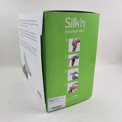 Silkn Bella Flash Pro Hair Removal Touch And Glide Pulsed Light. New In Box