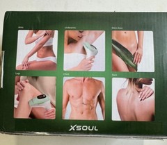 XSOUL Dermaflash Pro Women Men Permanent IPL Hair Removal device