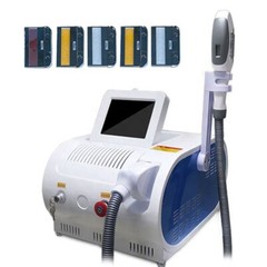 Portable IPL Elight OPT Laser Permanent Hair Removal RF Skin Care Beauty Machine