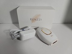 Kenzzi IPL Hair Removal Handset Device With Power Cord Tested Works