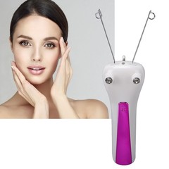 2-USB Thread Face Epilator With LED Lighting For Sensitive Skin