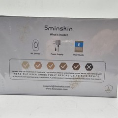 5Minskin The Premium IPL Hair Removal Device Brand New In Box Sealed