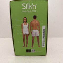 Silk’n Bella Flash Pro Touch & Glide HPL Technology Ergonimic Hair Remover White