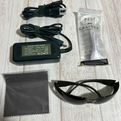 JOVS T3 Pro Max Epilator 1 Week Used, Includes Unused Sunglasses & Accessories