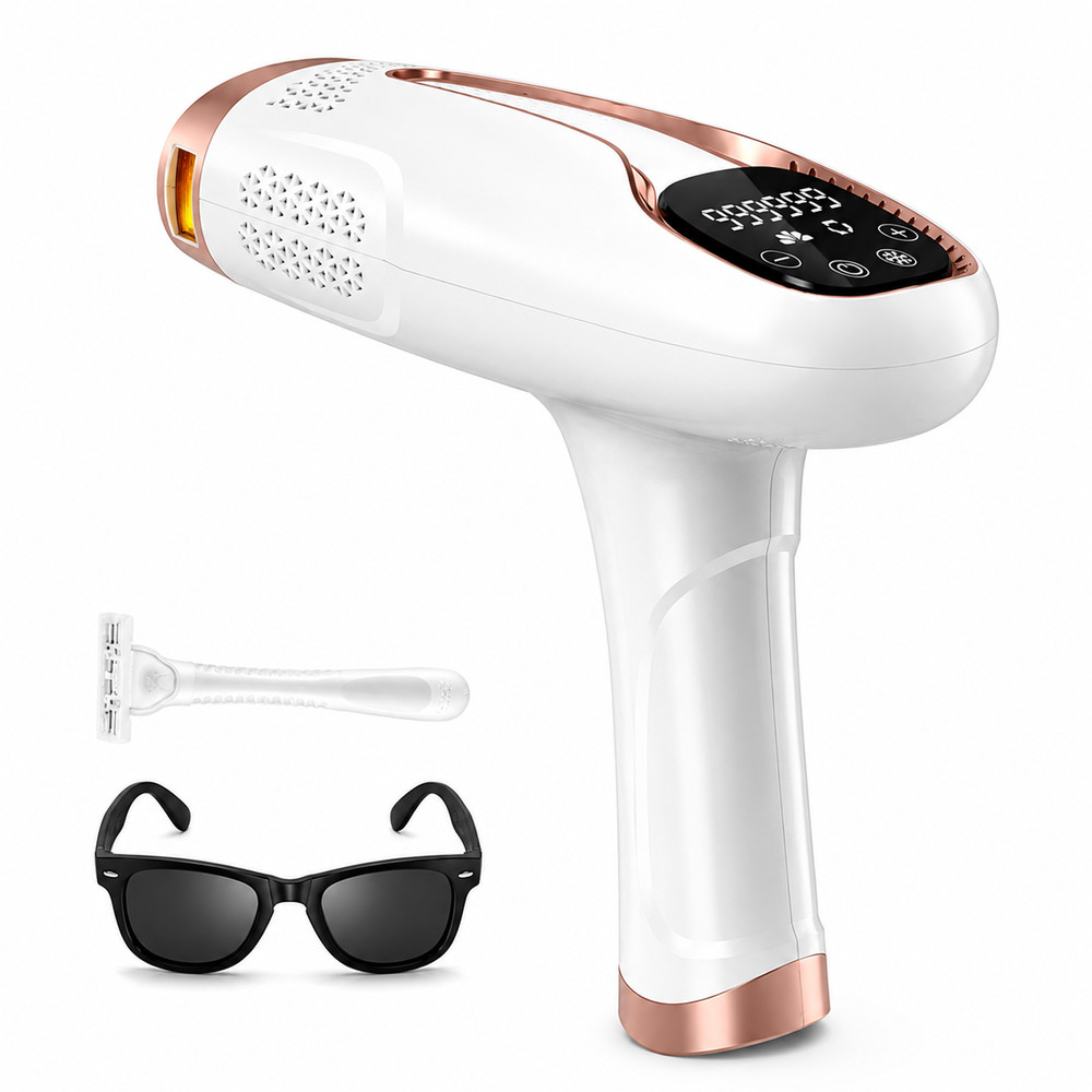 IPL Laser Hair Removal 999999 Flashes Permanent Hair Remover Women Men Face Body