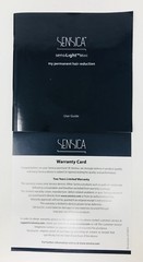 Sensica SensiLight Mini 50,000 Flashes FDA-Cleared Permanent Hair Removal Device