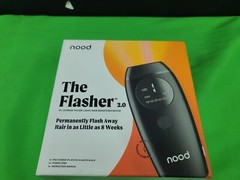 Nood The Flasher 2.0 IPL Laser Hair Removal Handset-BLACK