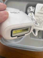 Silk’n Infinity Laser Hair Removal Device H3102, Case & Charger, used slightly