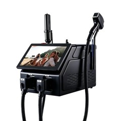 2 In 1 Diode Laser Hair Removal & ND Yag Pico Laser Tattoo Removal Skin Care