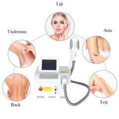 Painless OPT IPL 激光脱毛机 Ice Point RF 皮肤再生-