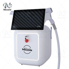 2IN1 Diode & Pico YAG Laser Hair Tattoo Removal 4 Wavelength Salon Machine