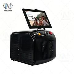 Mecavie 4 Wavelength Diode Laser Hair Reduction Ice Cooling Salon Beauty Machine