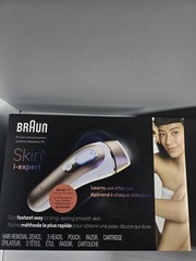 Braun Skin i-expert IPL Hair Removal Device 3 Heads And Gilete Mini Hair Remover
