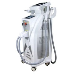3 IN 1 Nd Yag Laser RF OPT IPL Machine Skin Rejuvenation Hair Tattoo Removal