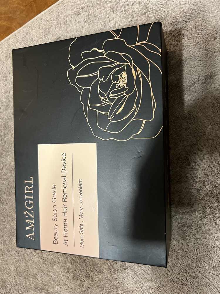 Amzgirl laser hair removal device