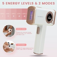 MESMOOTH Laser Hair Removal Device for Women and Men Ice Compress IPL