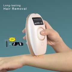 IPL Laser/Light Hair Removal see result in weeks