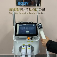 2 in 1 LCD Touch Handle Diode Laser Hair Removal & Pico Tattoo Removal Machine