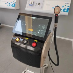 Ice Titanium 755 808 1064nm Permanent Painless Diode Laser hair removal Machine