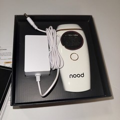 Nood The Flasher 2.0 KCA423 IPL Laser Hair Removal Handset-Tested/Working