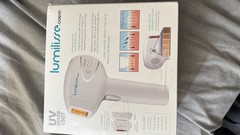 Conair Lumilisse IPL Technology, Whole Body Hair Removal Device~slight Box Rip