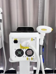 755nm 808nm 1064nm Diode Laser Hair Removal Machine Painless Skin Rejuvenation