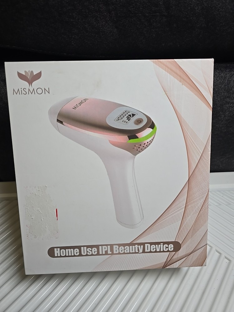 MiSMON IPL Beauty Device Permanent Laser Hair Removal Women/Men At-Home MS-206B