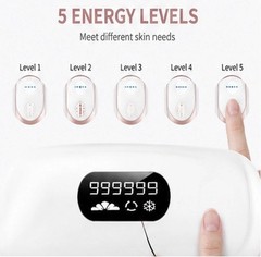 • IPL Hair Removal with Ice Cooling – Free Shipping