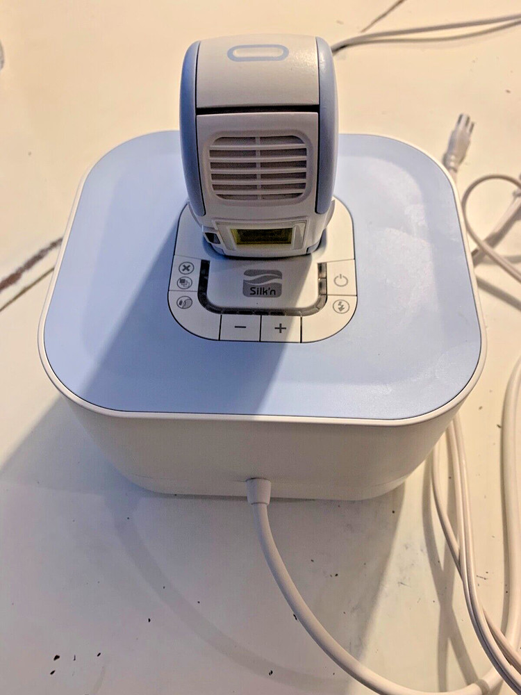 Silk’n SensEpil Hair Removal Device Skinovations Pro Blue Home Use Beauty
