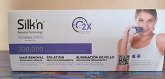 Silk’n Flash & Go Permanent Hair Removal Device, PK108833C, Never Used, Open Box