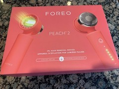 Foreo Peach 2 IPL Hair Removal Device New Sealed – READ